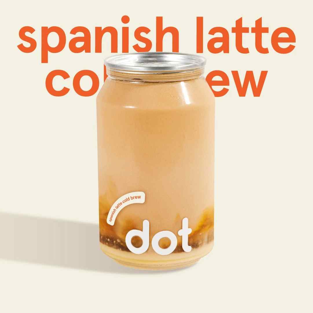 Spanish Latte Cold Brew