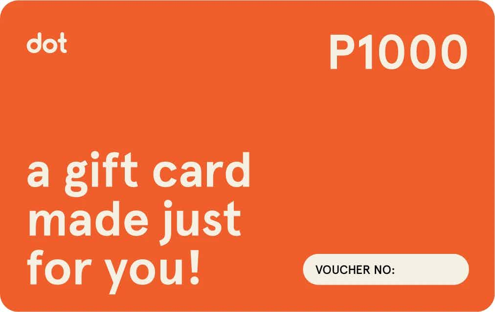 Dot Gift Card 1000