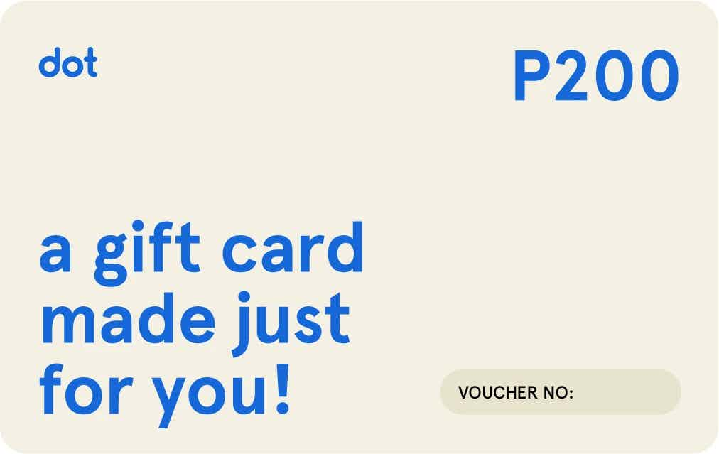 Dot Gift Card 200