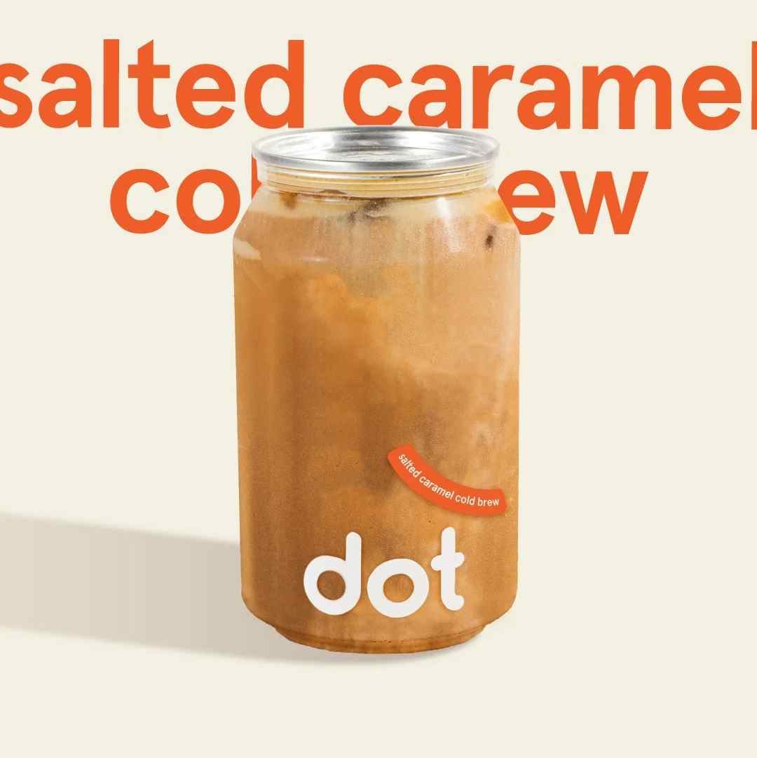 Salted Caramel Cold Brew