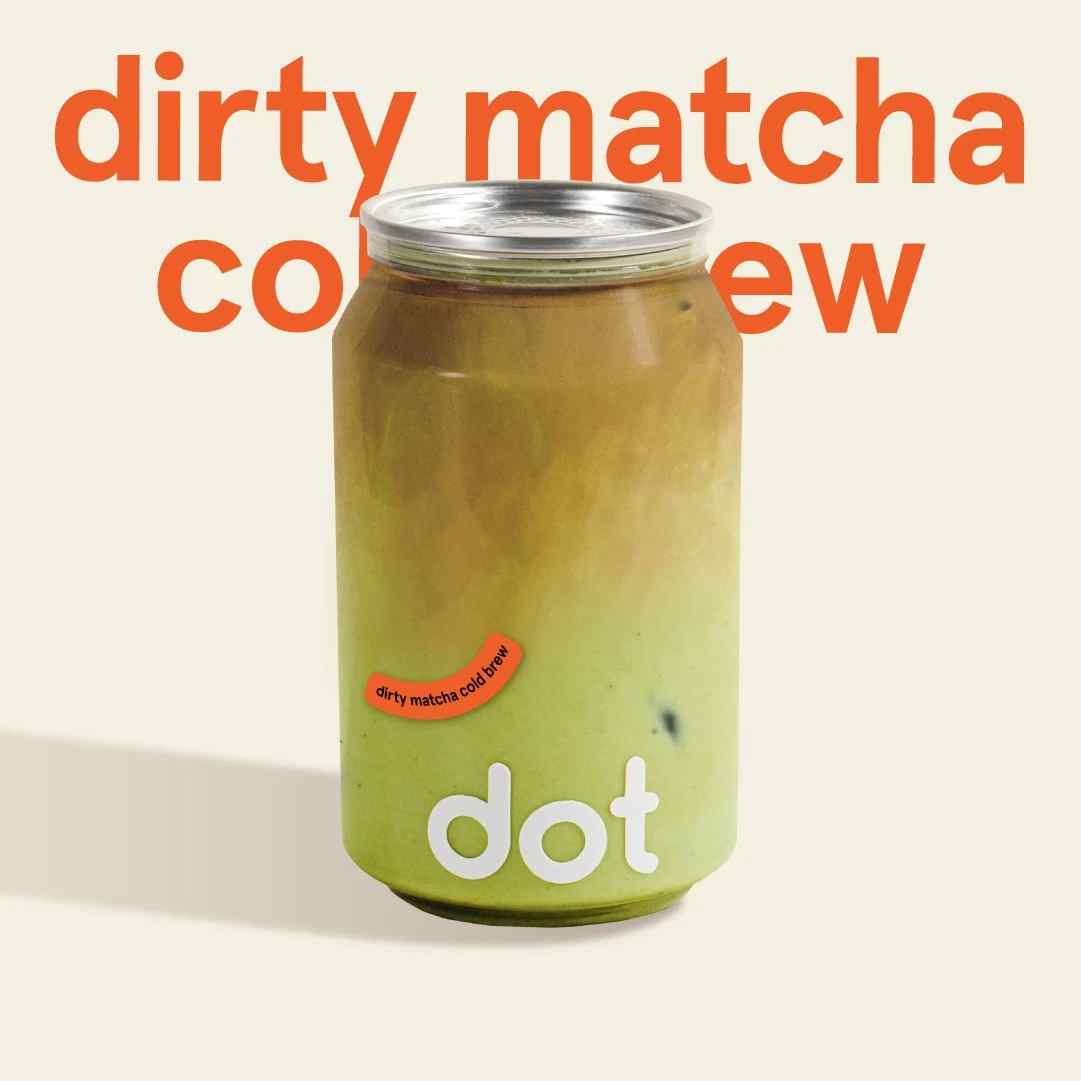 Dirty Matcha Cold Brew