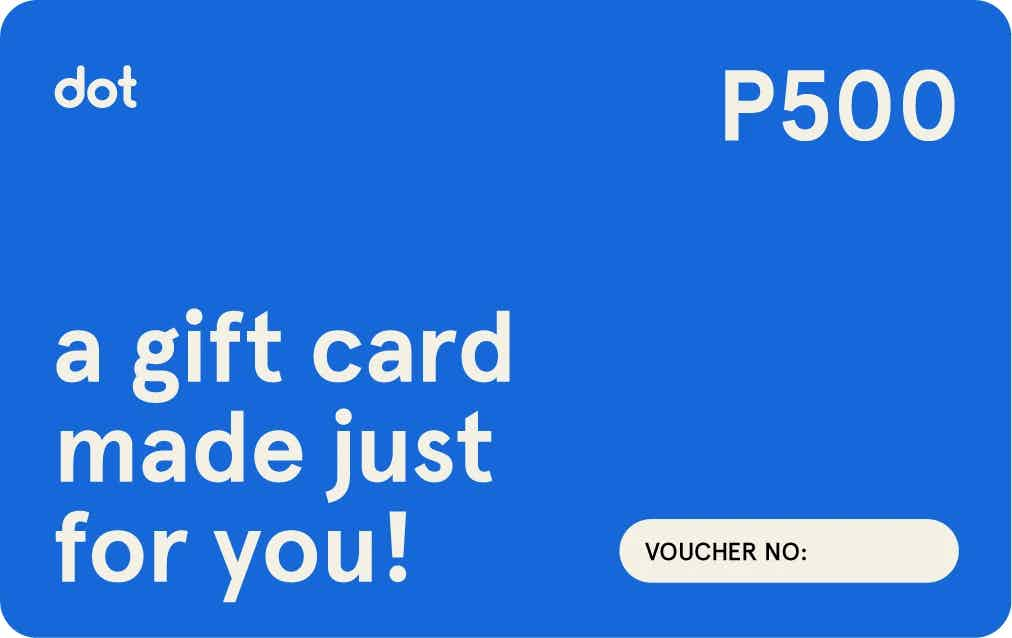 Dot Gift Card 500