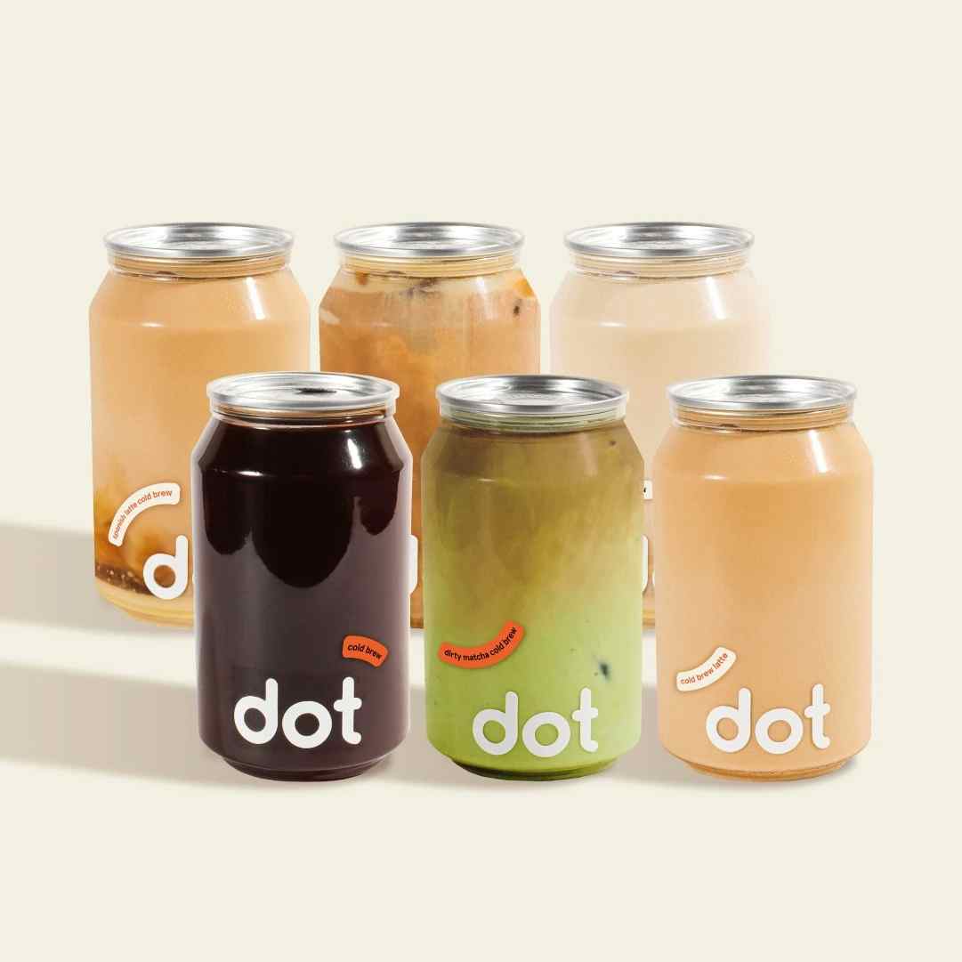 Dot Cold Brew Sample of 6